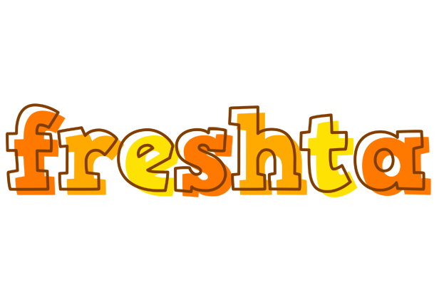 Freshta desert logo