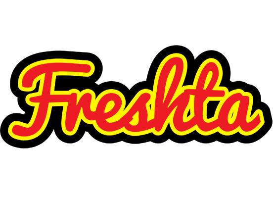 Freshta fireman logo