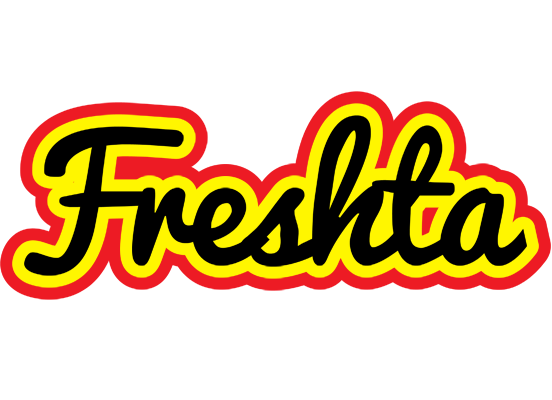 Freshta flaming logo