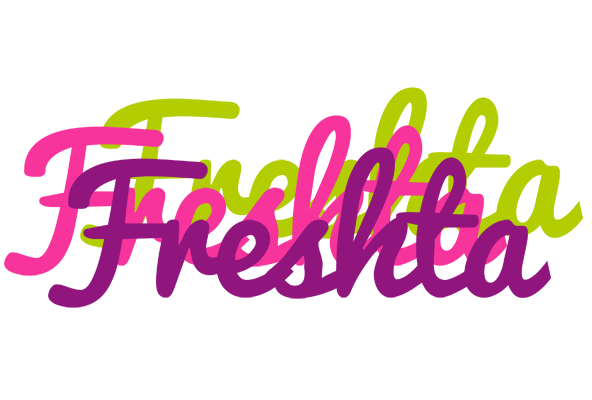 Freshta flowers logo