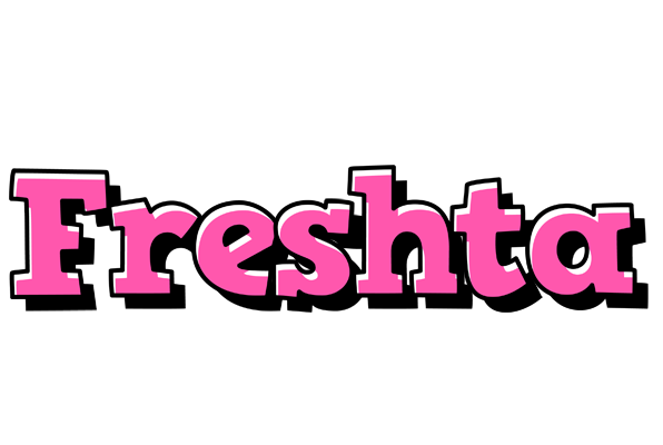 Freshta girlish logo