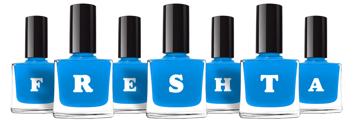 Freshta glossy logo