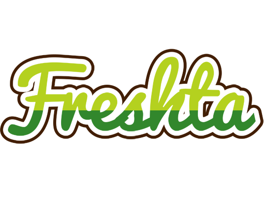Freshta golfing logo