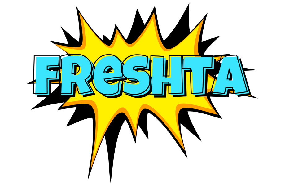 Freshta indycar logo