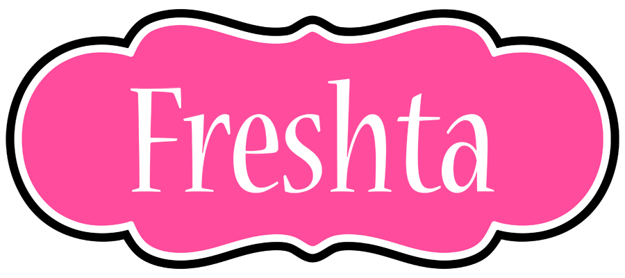Freshta invitation logo