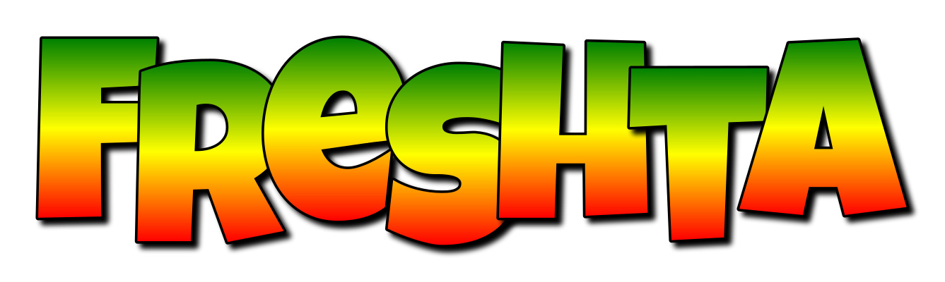 Freshta mango logo
