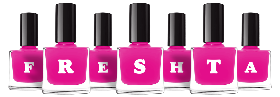 Freshta nails logo