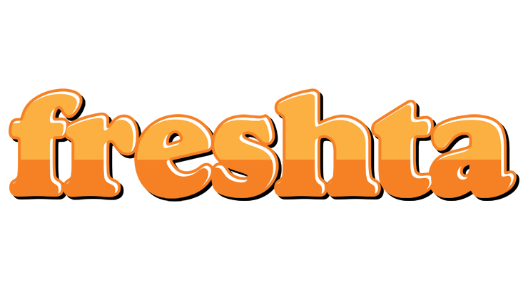 Freshta orange logo