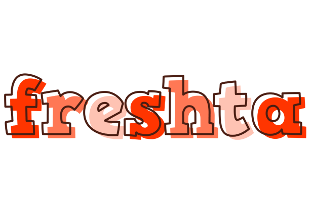Freshta paint logo