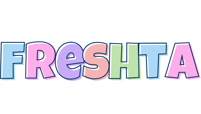 Freshta pastel logo