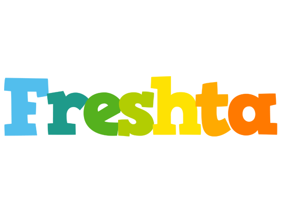 Freshta rainbows logo