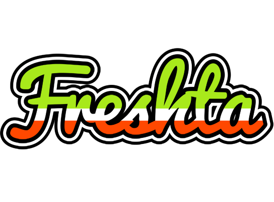 Freshta superfun logo