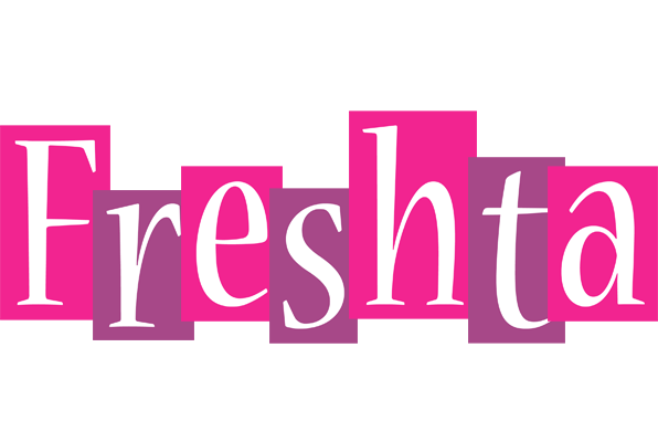 Freshta whine logo
