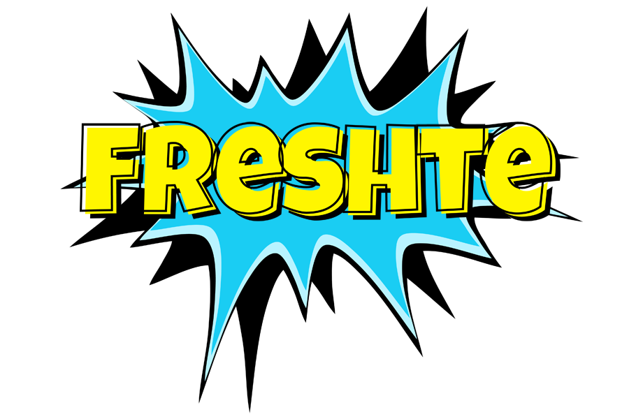 Freshte amazing logo