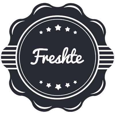 Freshte badge logo