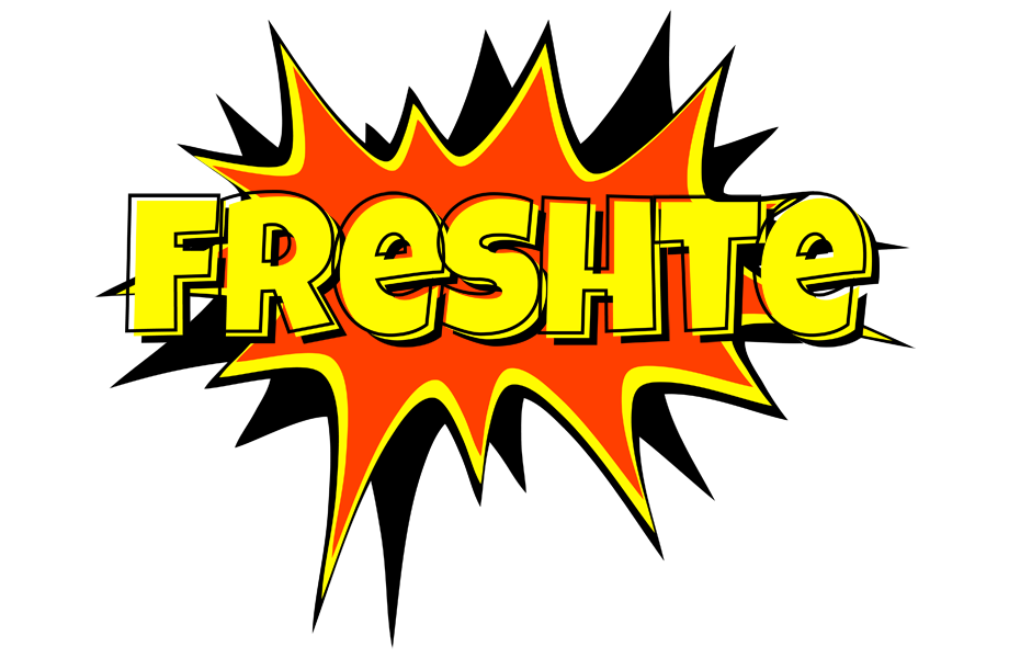 Freshte bazinga logo
