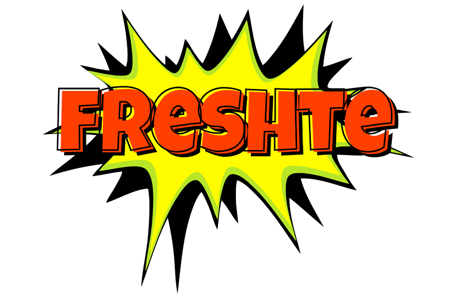 Freshte bigfoot logo