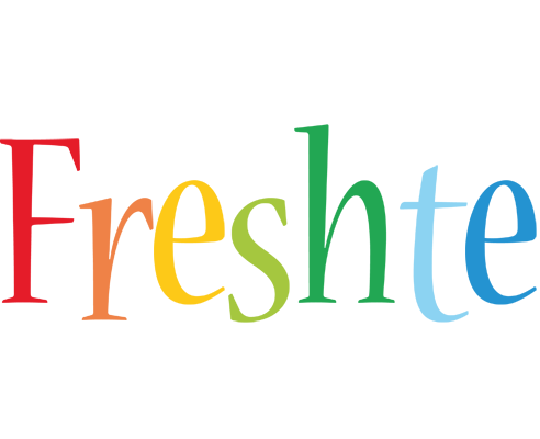 Freshte birthday logo