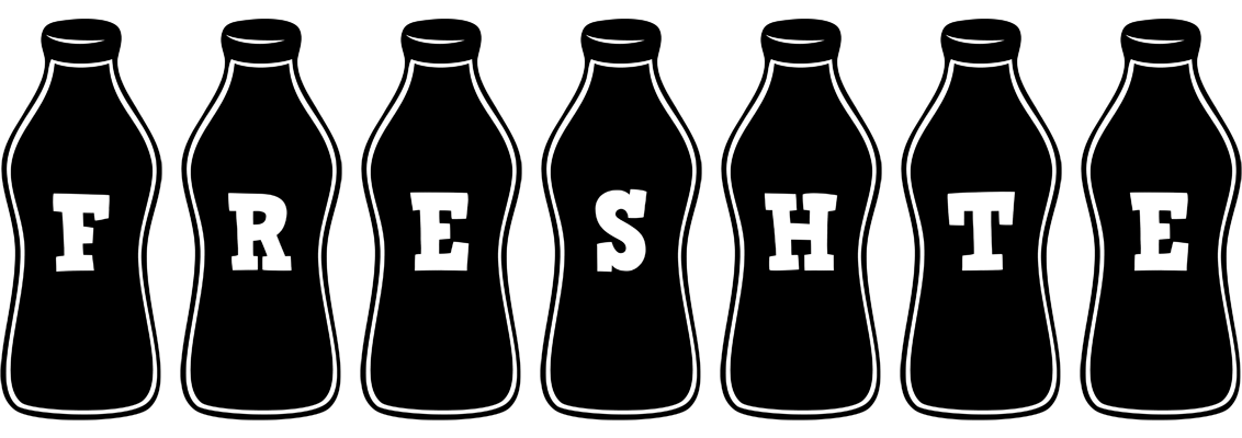 Freshte bottle logo