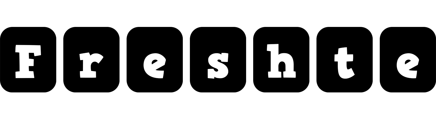 Freshte box logo