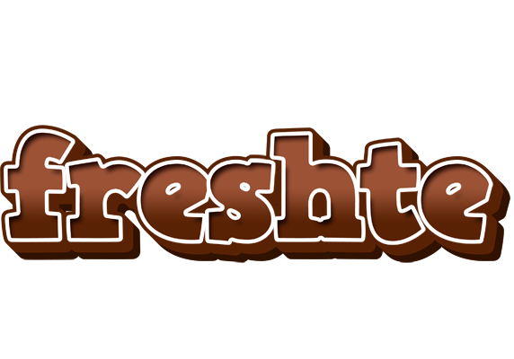 Freshte brownie logo