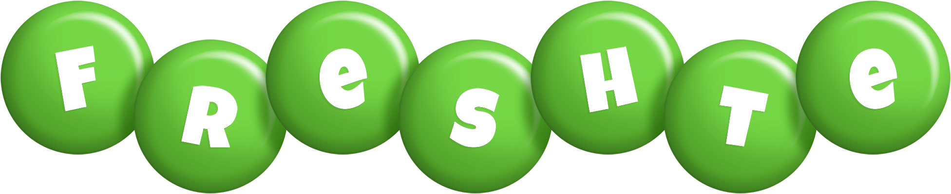 Freshte candy-green logo