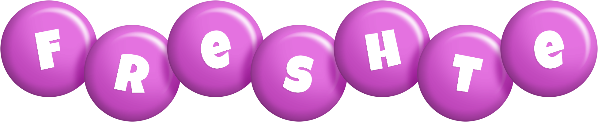 Freshte candy-purple logo