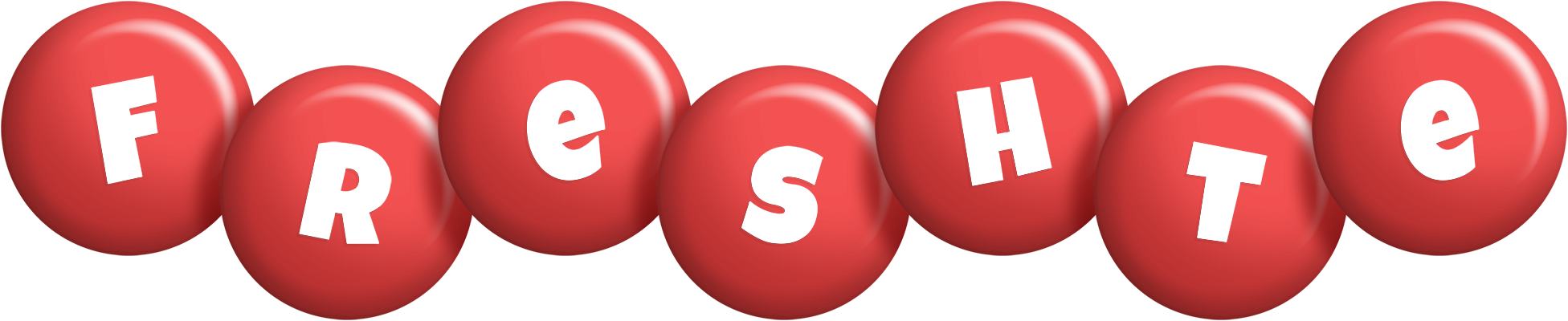 Freshte candy-red logo