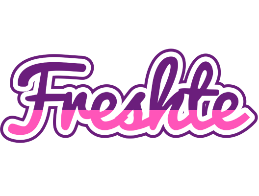 Freshte cheerful logo