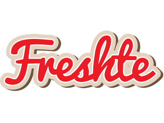 Freshte chocolate logo