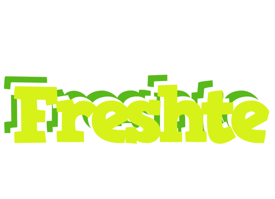 Freshte citrus logo