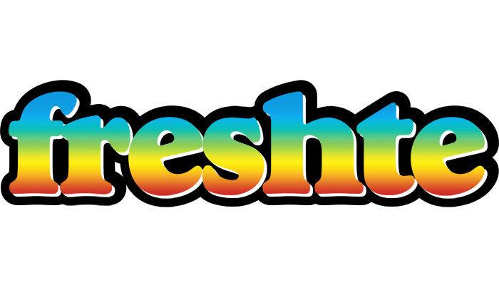 Freshte color logo