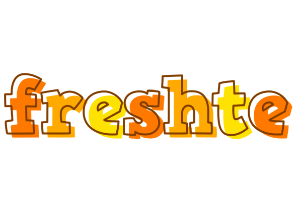 Freshte desert logo