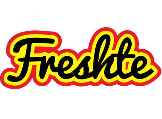 Freshte flaming logo