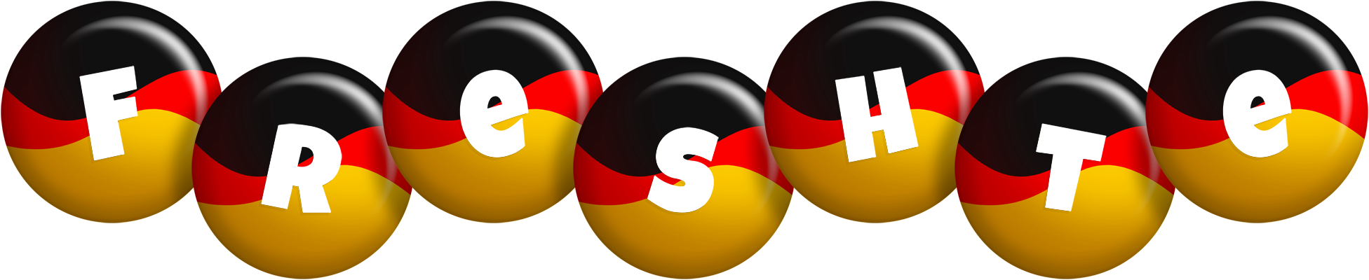 Freshte german logo