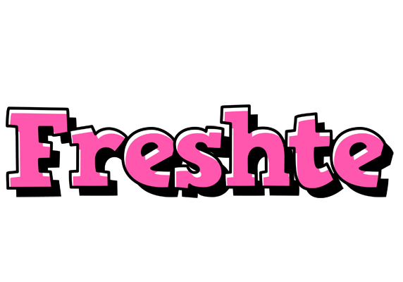 Freshte girlish logo