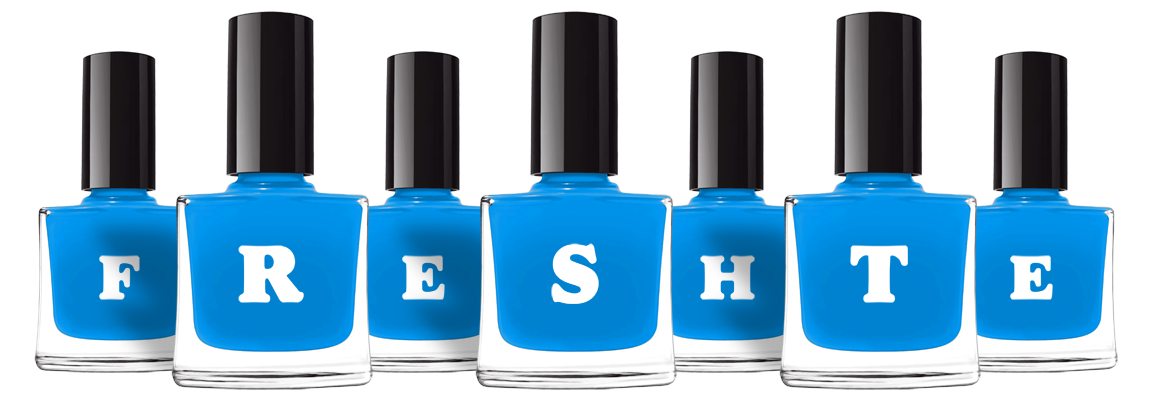 Freshte glossy logo