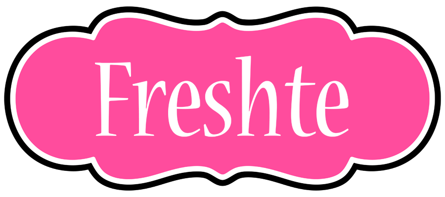 Freshte invitation logo