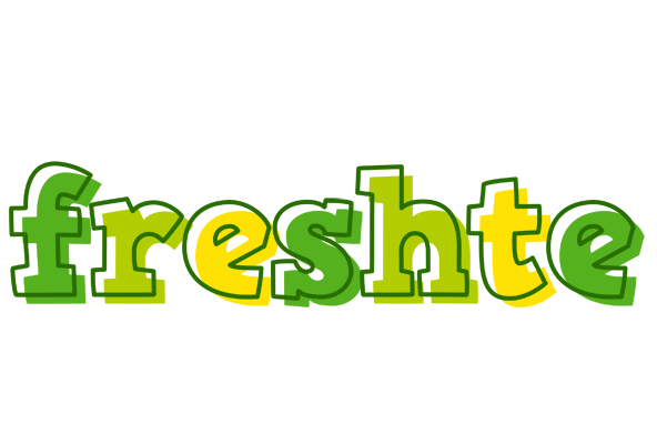 Freshte juice logo