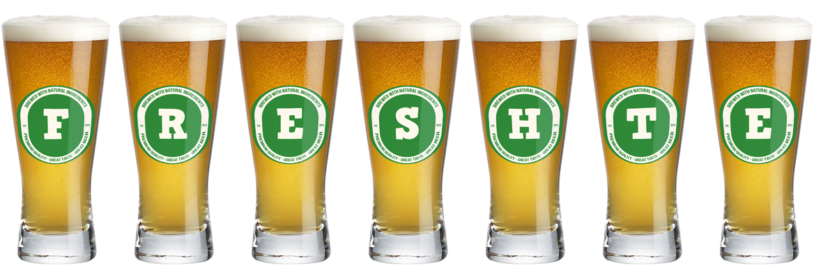 Freshte lager logo