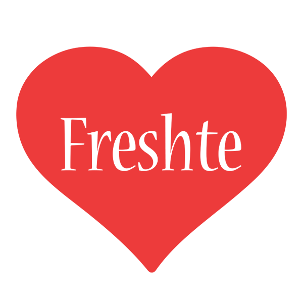 Freshte love logo