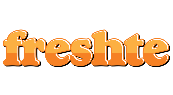 Freshte orange logo