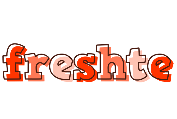Freshte paint logo