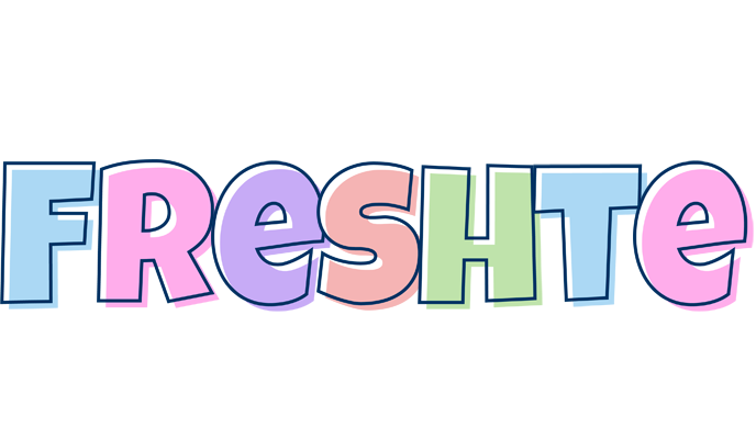 Freshte pastel logo