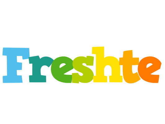 Freshte rainbows logo