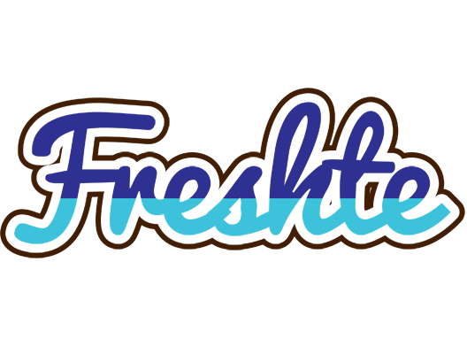 Freshte raining logo