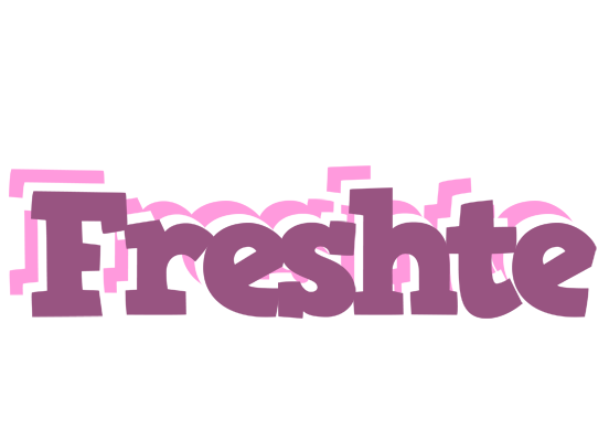 Freshte relaxing logo