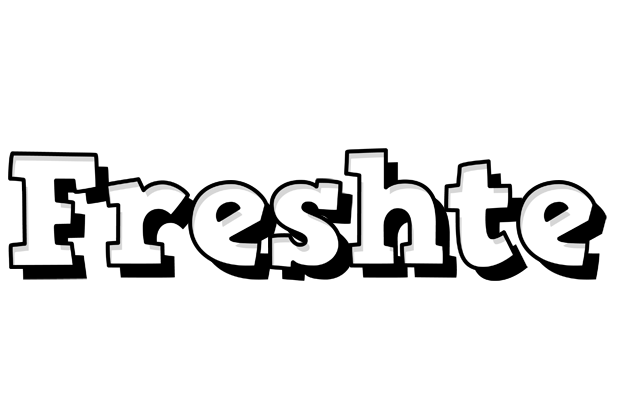 Freshte snowing logo