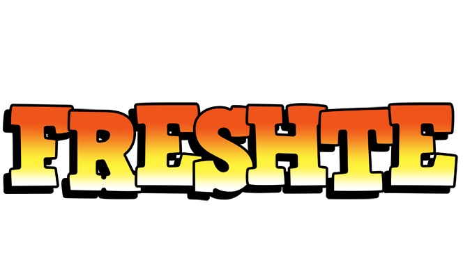 Freshte sunset logo