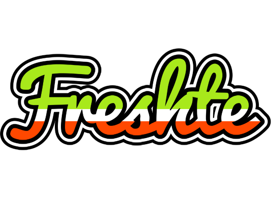 Freshte superfun logo